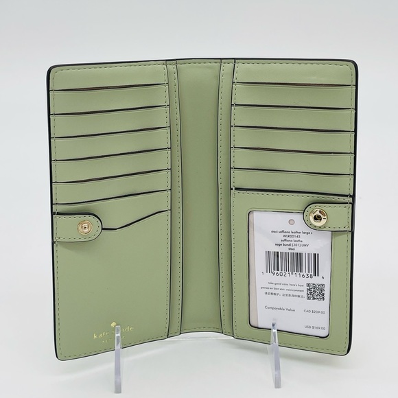 Kate Spade Large Slim Bifold Wallet - Picture 7 of 8
